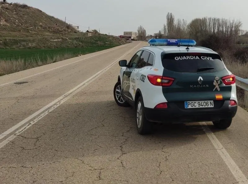 Control de la Guardia Civil. - VM