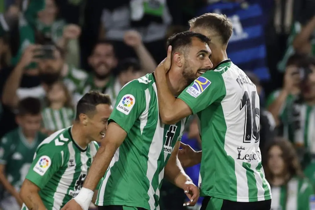 Imagen del Betis - Rayo Vallecano. - efe