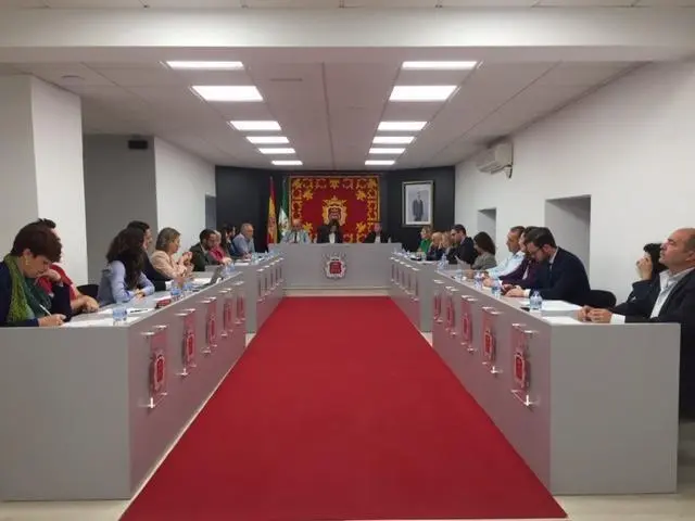 Los miembros de la Corporaci&oacute;n Municipal hasta el 17 de junio.  - 
