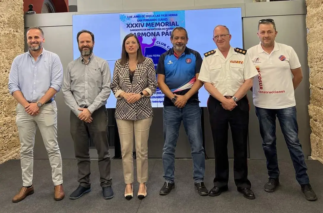 Imagen de la presentaci&oacute;n de la prueba de este a&ntilde;o.  - A.G.