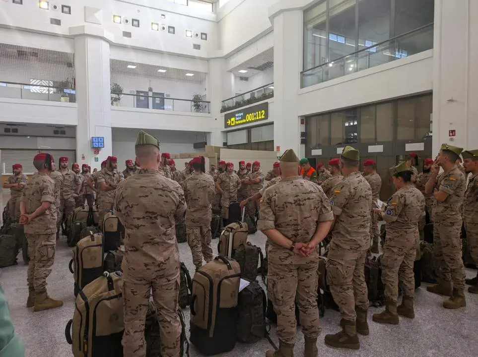En el aeropuerto malague&ntilde;o. - @COMGECEU_ET