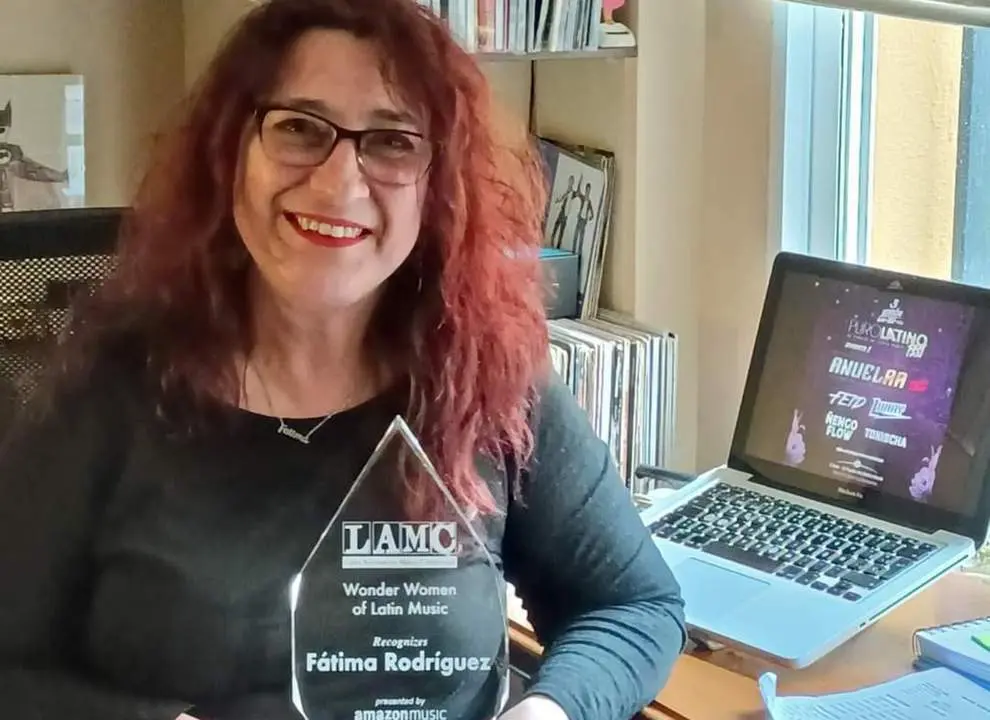 F&aacute;tima Rodr&iacute;guez, directora art&iacute;stica del Grupo Hermanos Toro. - 