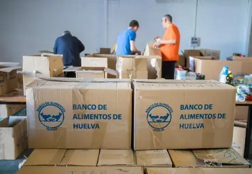 Banco de Alimentos de Huelva. - VH