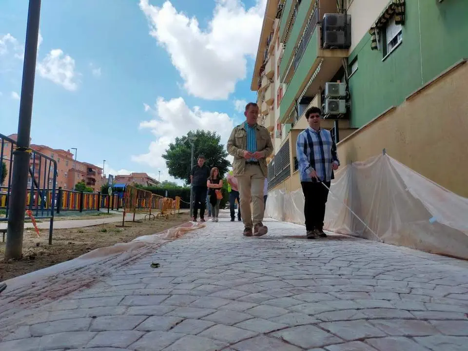 Visita a la actuaci&oacute;n. - VIVA Ja&eacute;n
