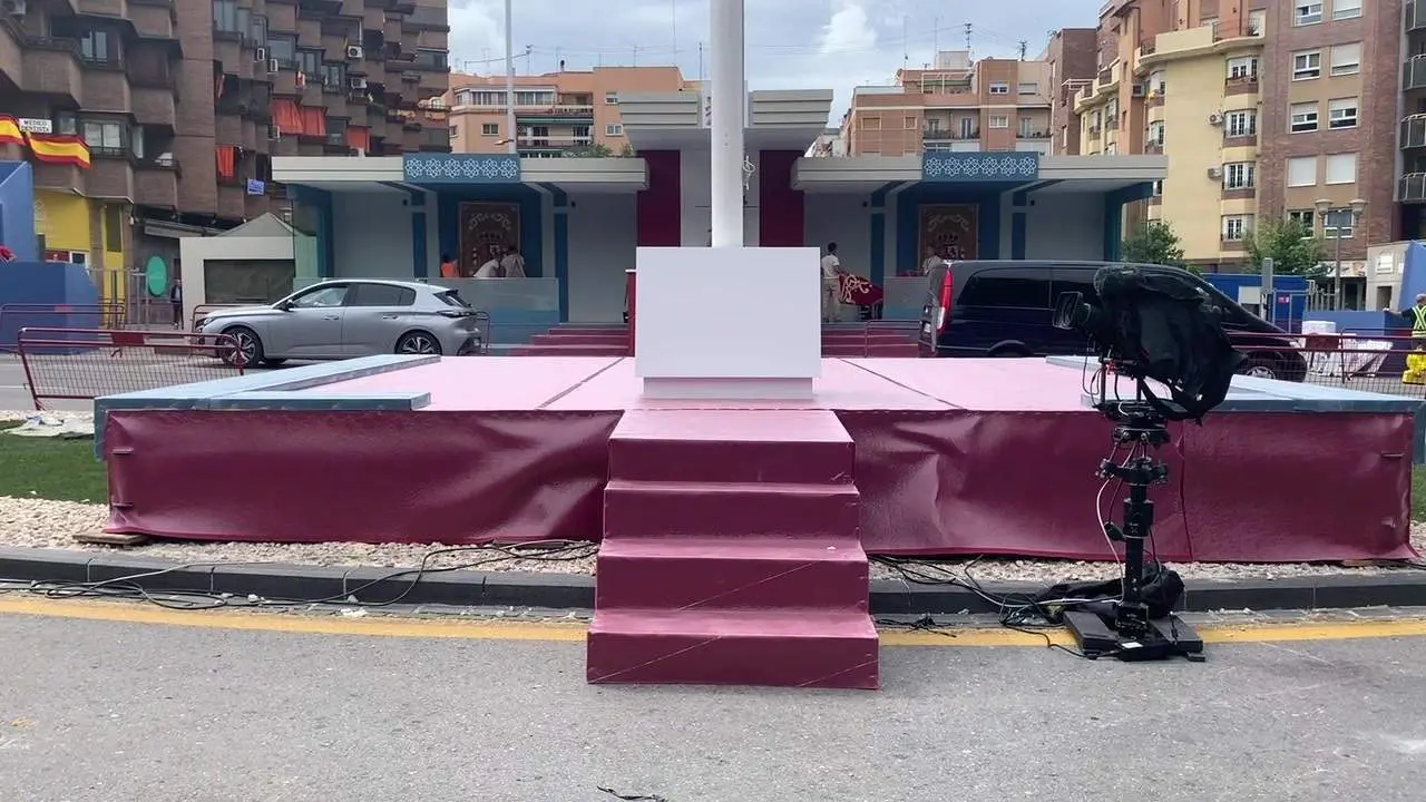 Granada ultima sus preparativos para el D&iacute;a de las Fuerzas armadas.