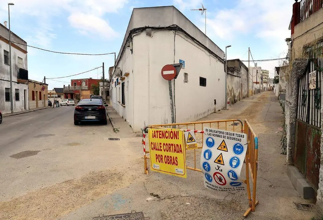 Obras en Picadue&ntilde;a Baja. - VIVA