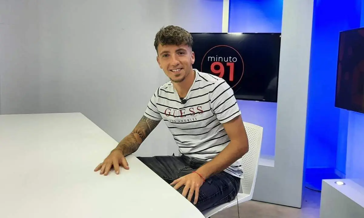 Ram&oacute;n Garc&iacute;a, este pasado lunes en el plat&oacute; de 7TV Jerez. - Viva Jerez