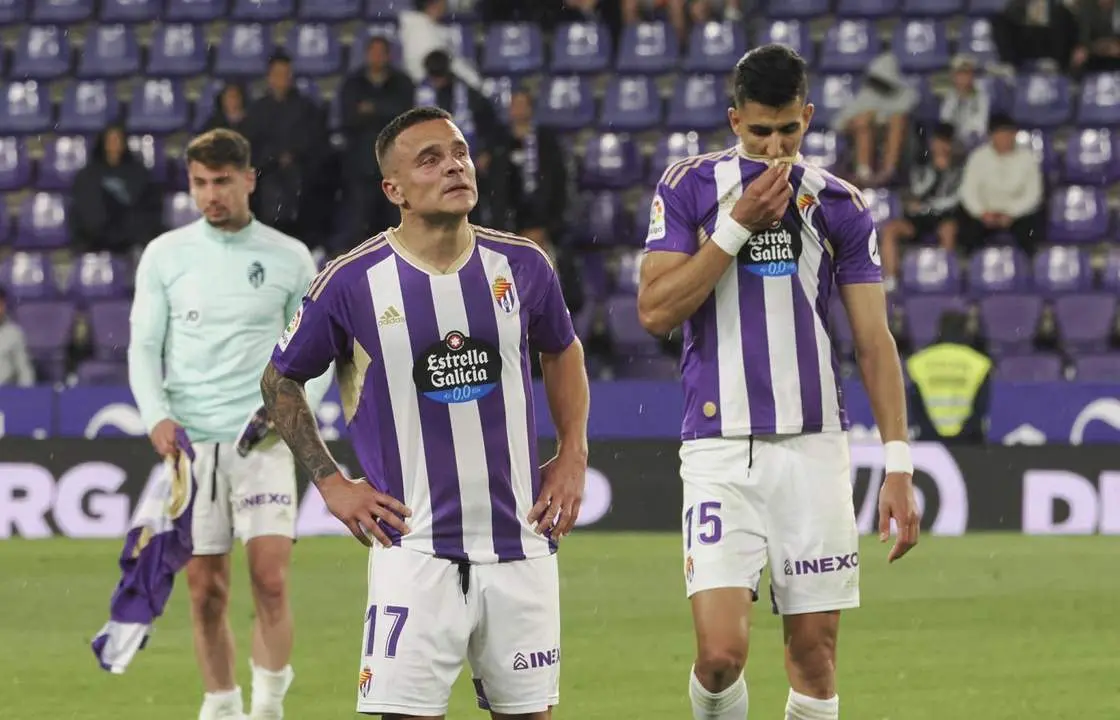 Valladolid-Getafe. - EFE