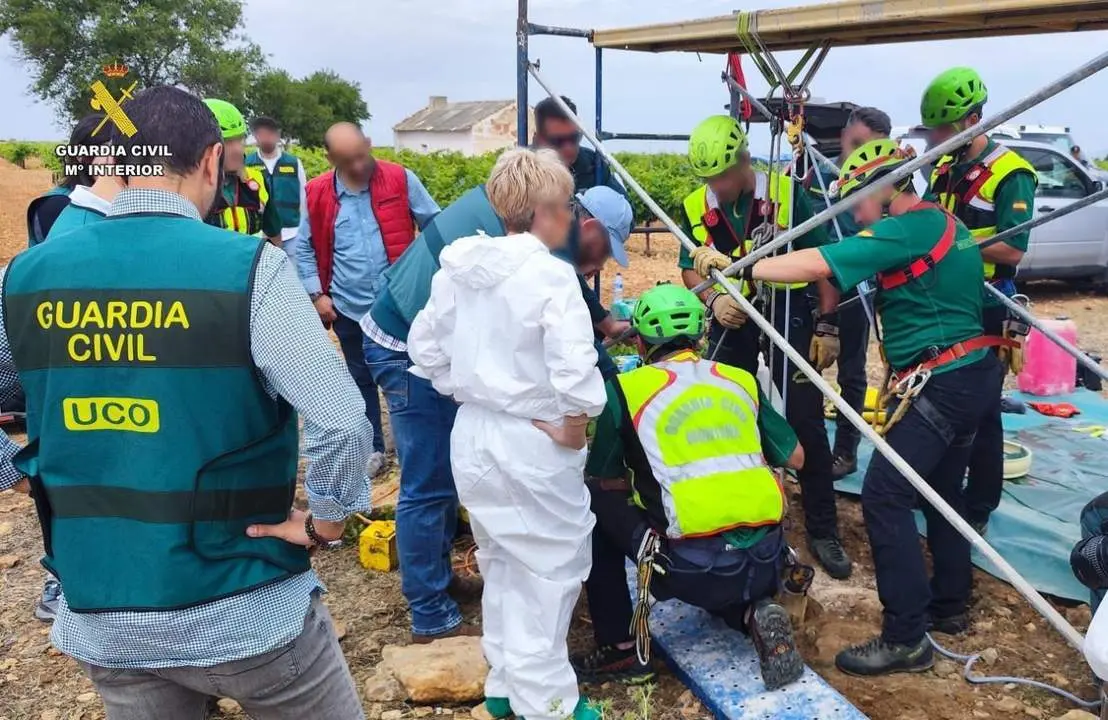 Hallan restos &oacute;seos en un pozo en Manzanares. - UCO