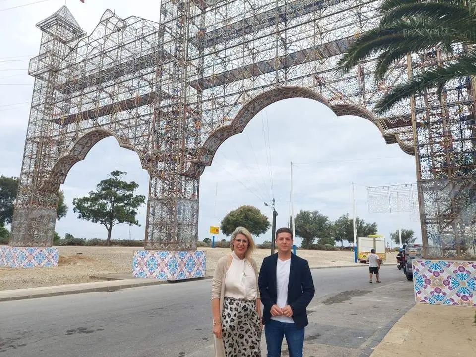 Todo preparado para que comience la feria - VIVA