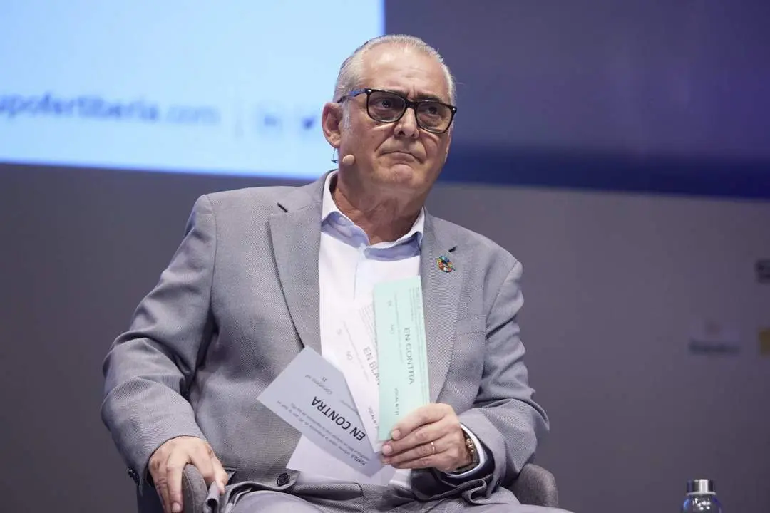 El presidente de la Confederaci&oacute;n Hidrogr&aacute;fica del Guadalquivir. - JOAQU&Iacute;N CORCHERO/ EUROPA PRESS