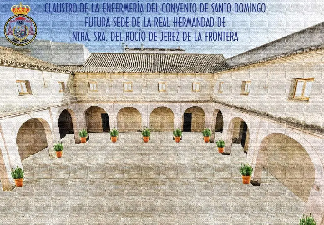 Claustro chico o de la Enfermer&iacute;a de Santo Domingo.  - Andaluc&iacute;a Informaci&oacute;n