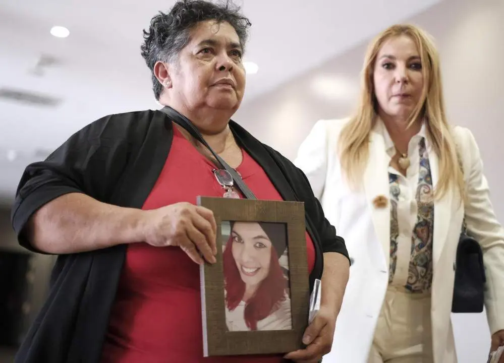 La madre de Romina, tras escuchar la confesi&oacute;n. - EFE