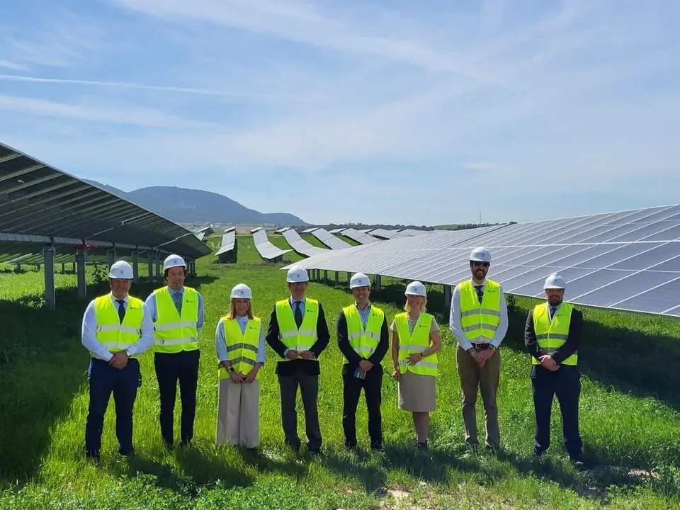 Inauguraci&oacute;n de las plantas fotovoltaicas de Statkraft. - VIVA