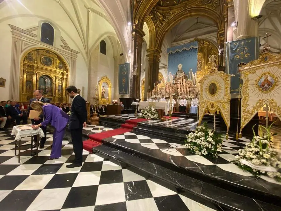 En la Bas&iacute;lica Menor Parroquia de San Ildefonso. - Viva Ja&eacute;n.