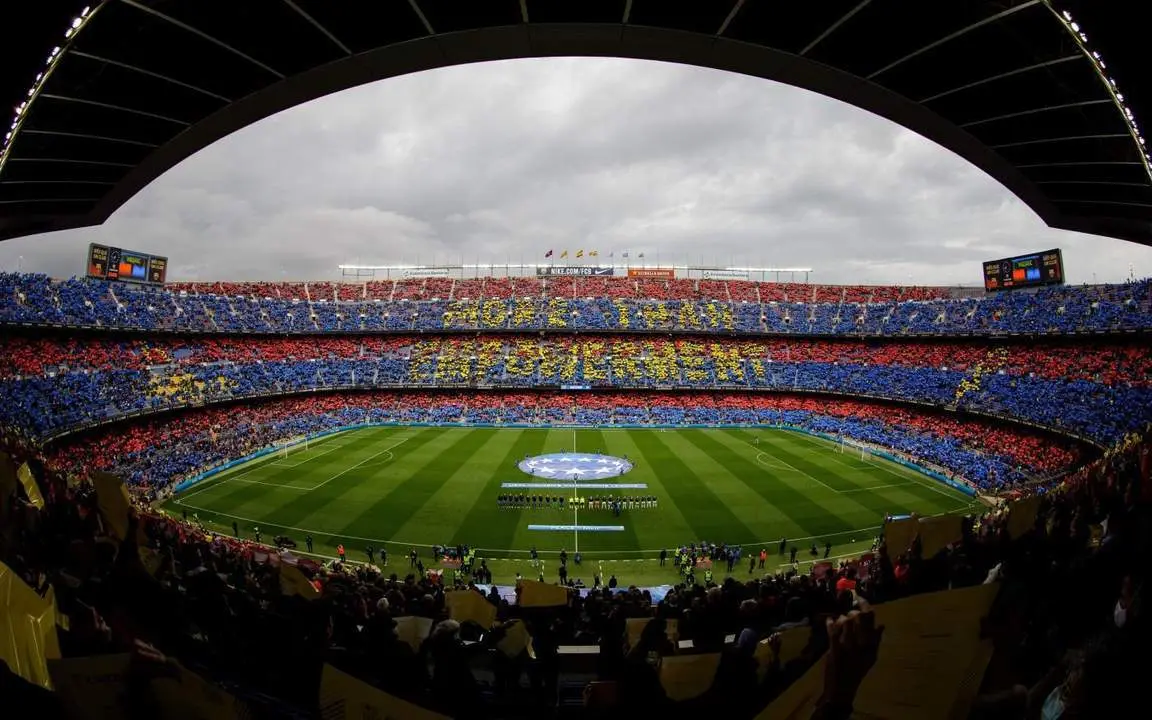 Camp Nou. - EP