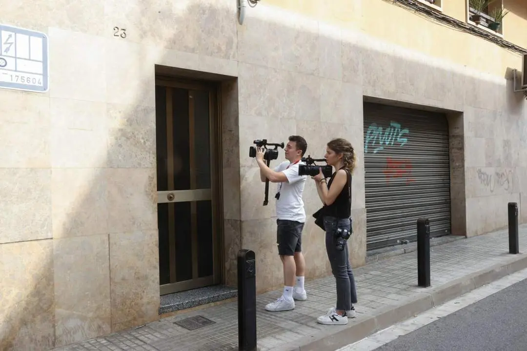Lugar del suceso. - EFE