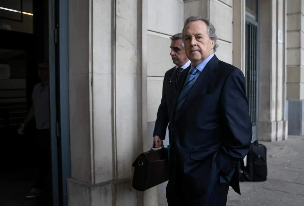 Tom&aacute;s P&eacute;rez-Sauquillo. - Europa Press