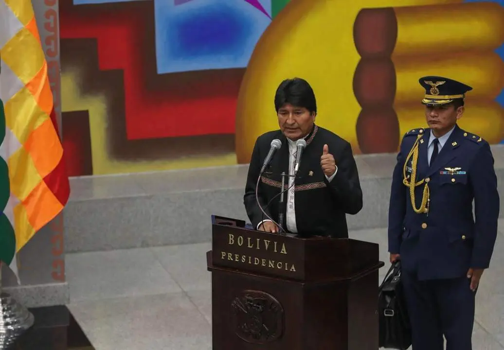 Evo Morales. - EFE