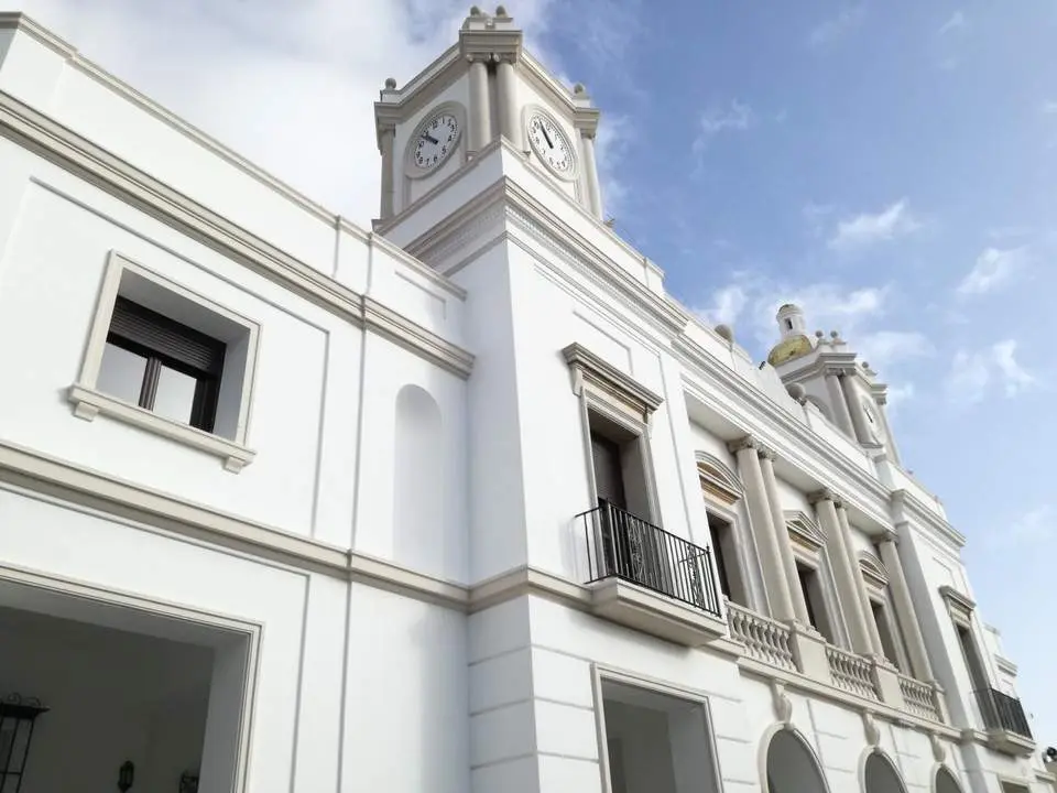 Ayuntamiento de Barbate. - A.I.