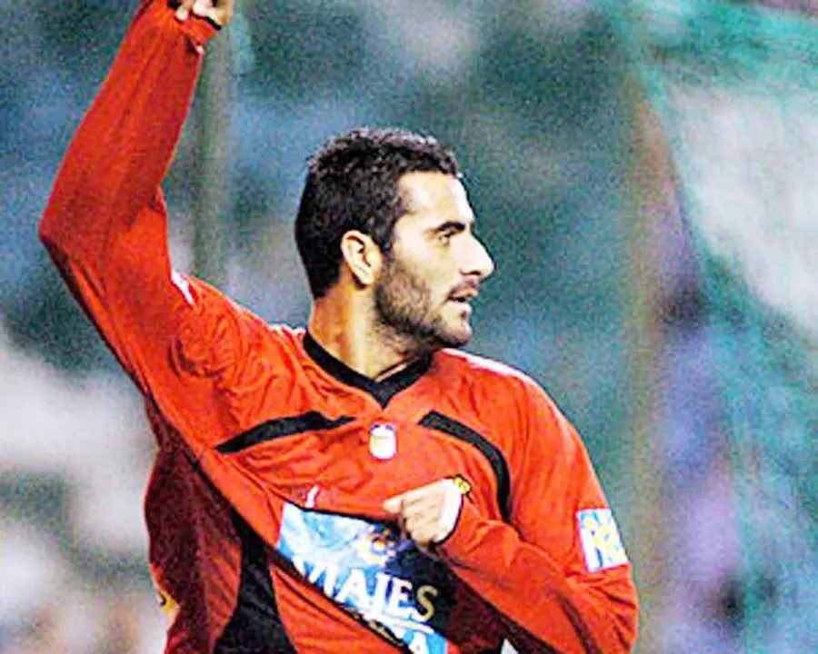 Dani G&uuml;iza en su etapa en el Mallorca - EFE