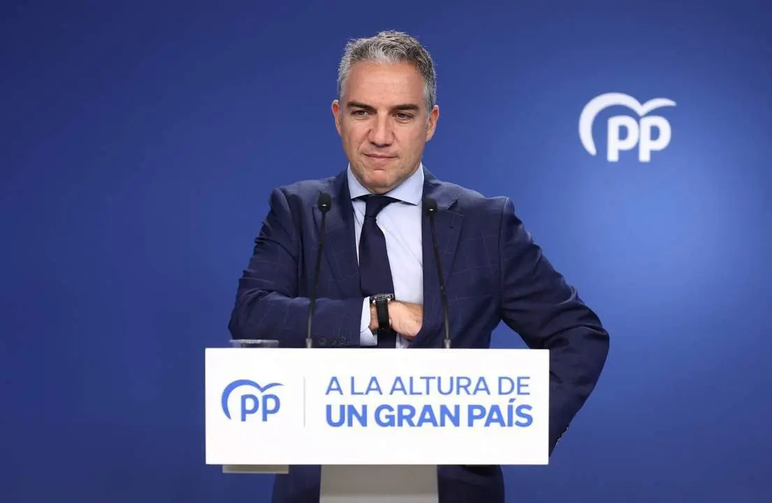 El&iacute;as Bendodo - Eduardo Parra / Europa Press