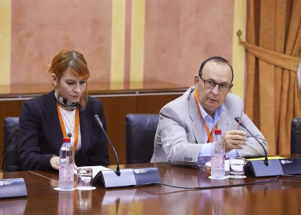 El secretario de Organizaci&oacute;n de COAG-A, Eduardo L&oacute;pez. -  JOAQU&Iacute;N CORCHERO / PARLAMENTO