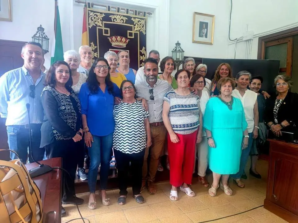 Imagen del acto. - Barriento