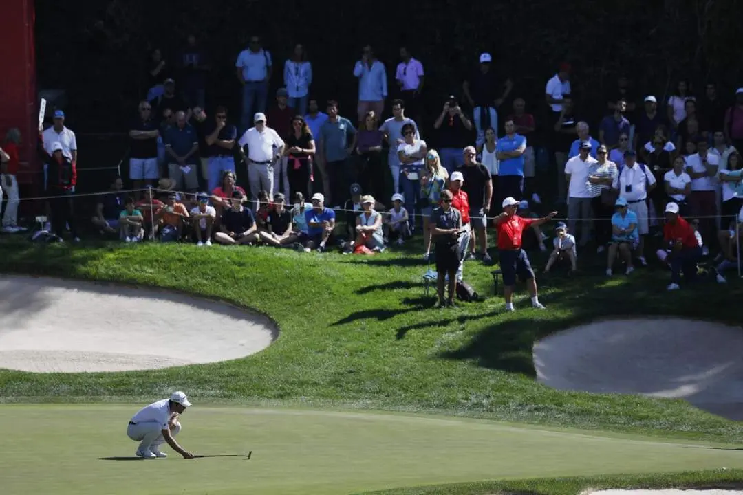 El pasado Andaluc&iacute;a Masters en Valderrama. - EFE
