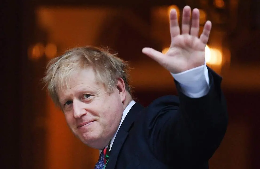 Boris Johnson. - A. I.