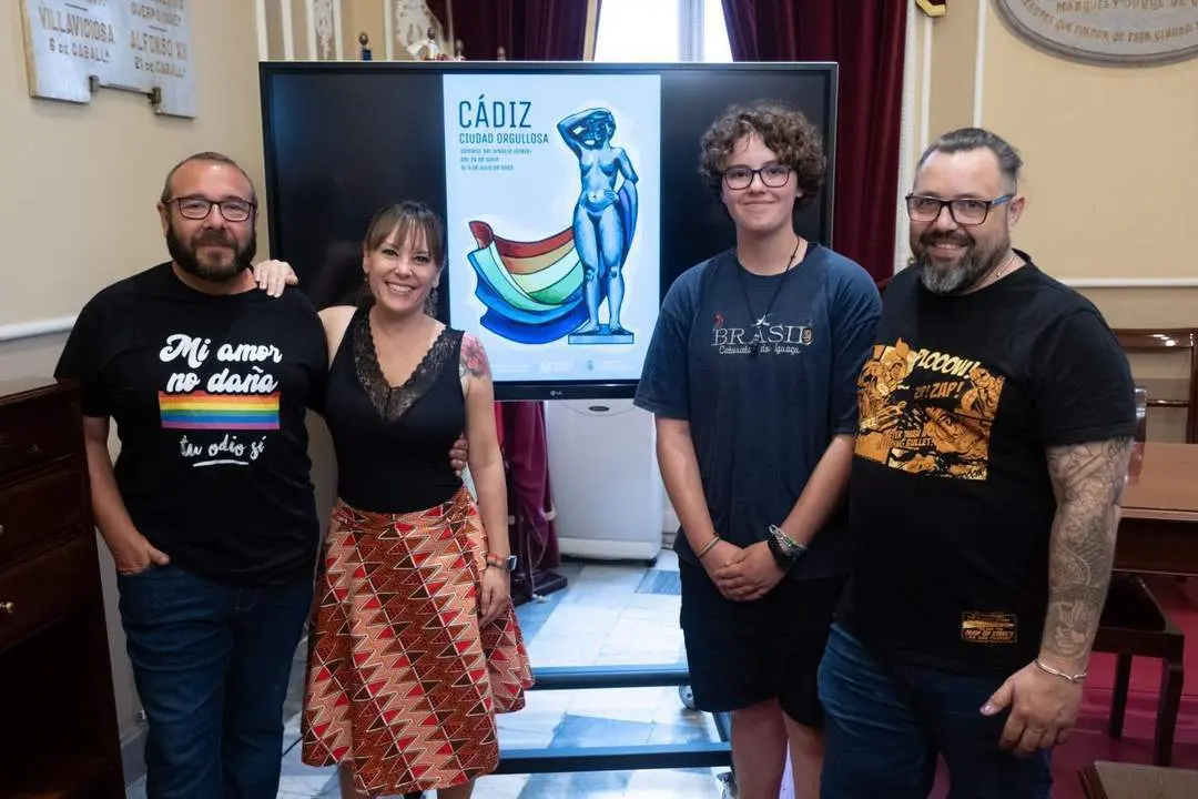 Acto de presentaci&oacute;n de la Semana del Orgullo.  - Viva 