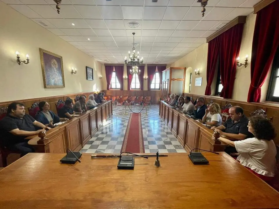 Reuni&oacute;n entre PP y PSOE. - A.I.