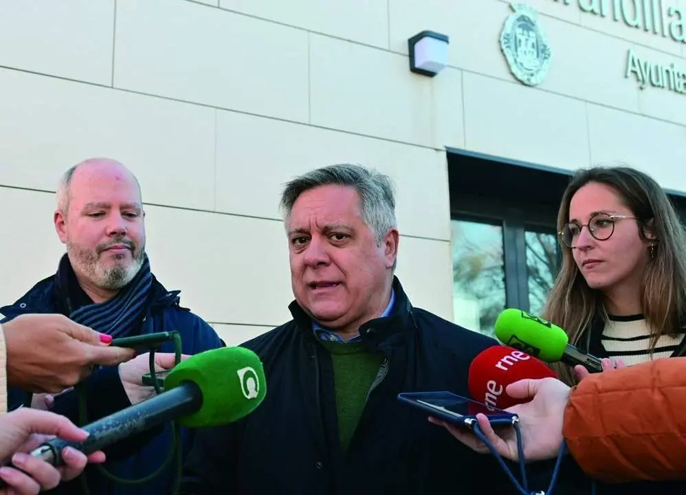 Jos&eacute; Ram&oacute;n Ortega (i), con &Oacute;scar Torres. - VIVA