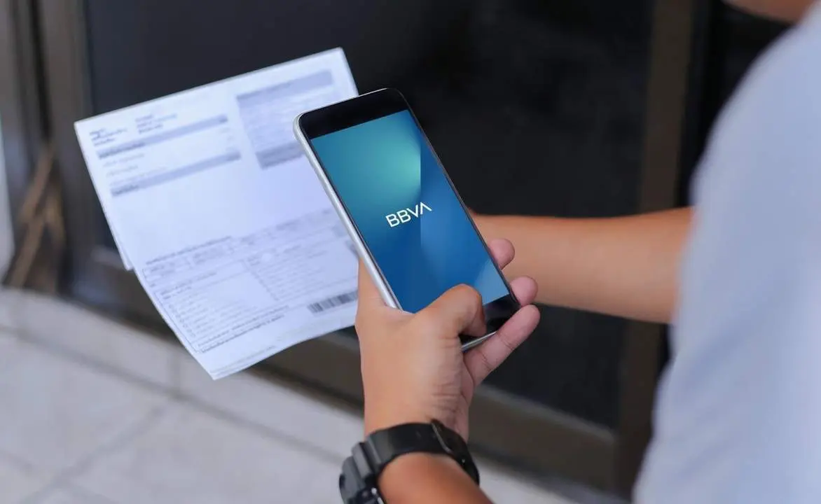 App BBVA. - BBVA