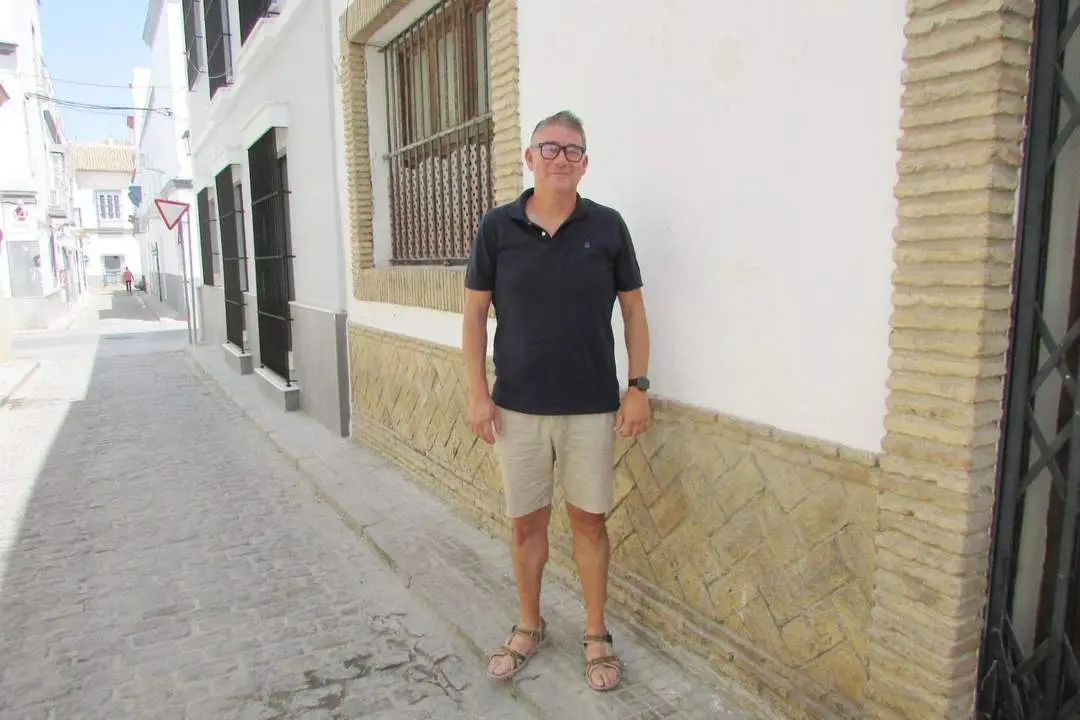 Javier Manzano, miembro del Departamento de Captaci&oacute;n de Jugadores - Ra&uacute;l J. Bustillos