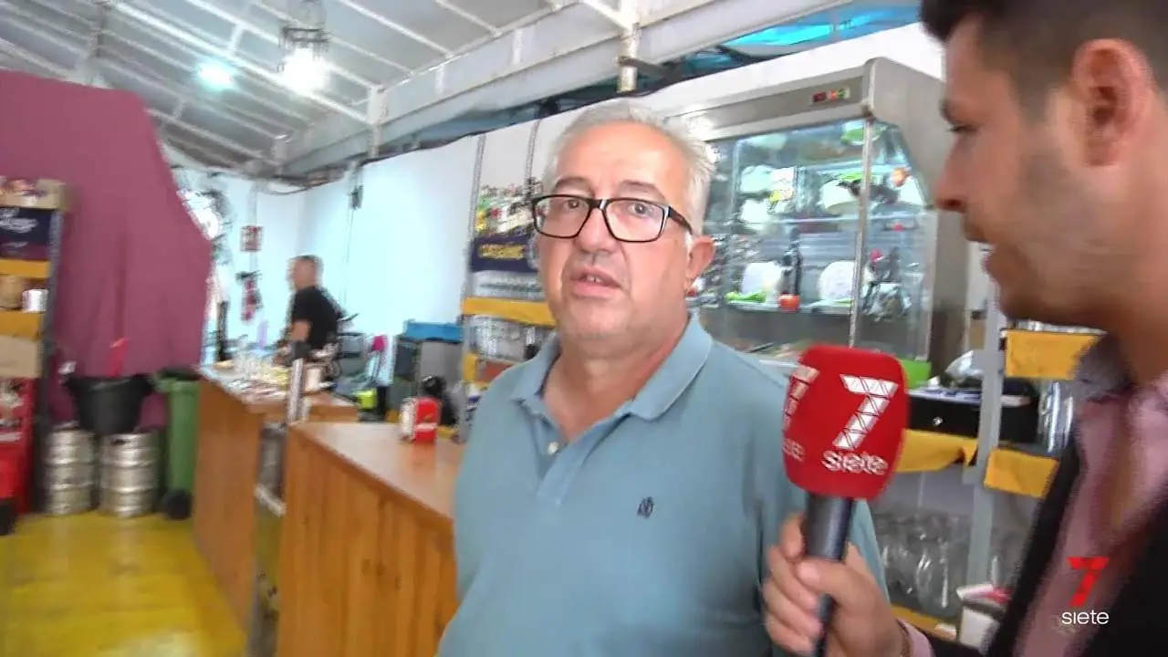 As&iacute; se vivi&oacute; el lunes de la Feria Real de Algeciras en 7TV