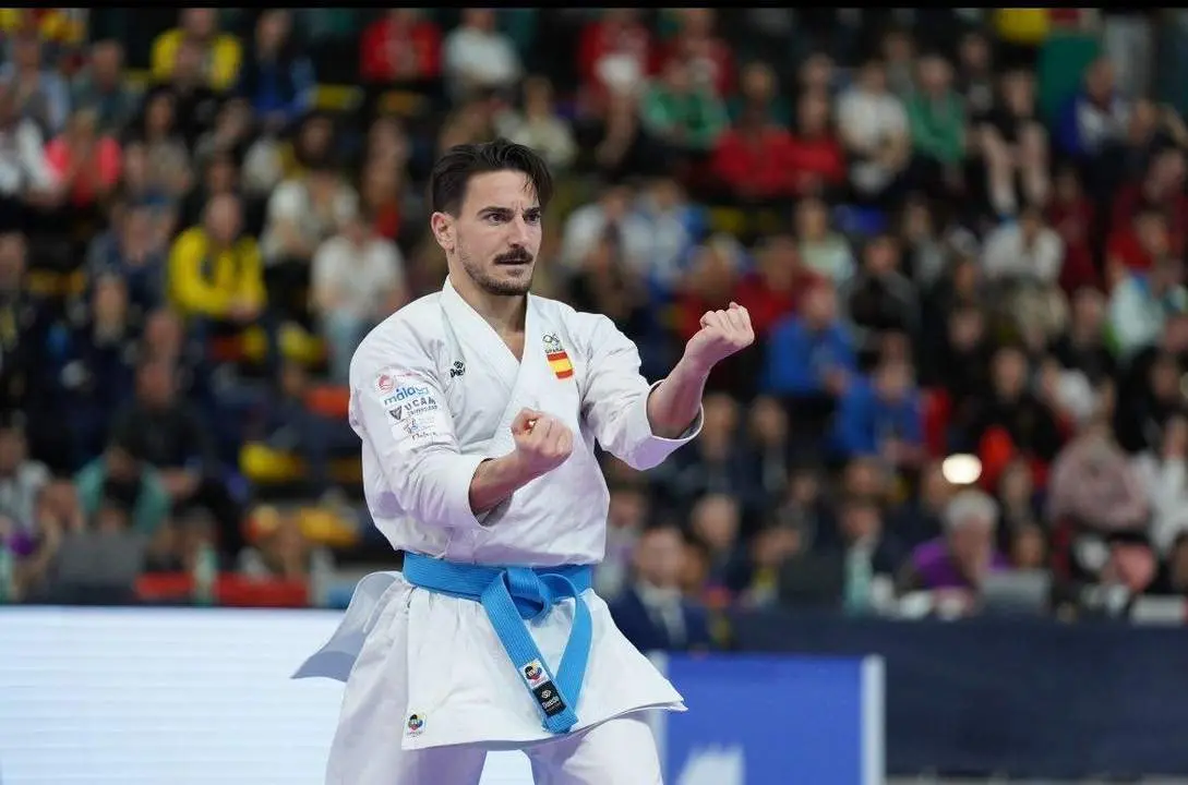 Dami&aacute;n Quintero arranca los Juegos Europeos - RFEK