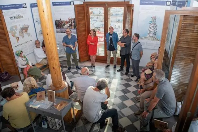 Inauguraci&oacute;n de la preferia.  - Viva