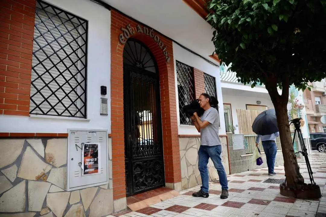 Vivienda en Torremolinos en la que viv&iacute;a Sibora.  - &Aacute;lex Zea/Europa Press