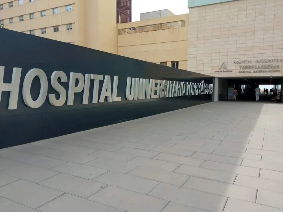 Hospital Universitario Torrec&aacute;rdenas. | Europa Press.