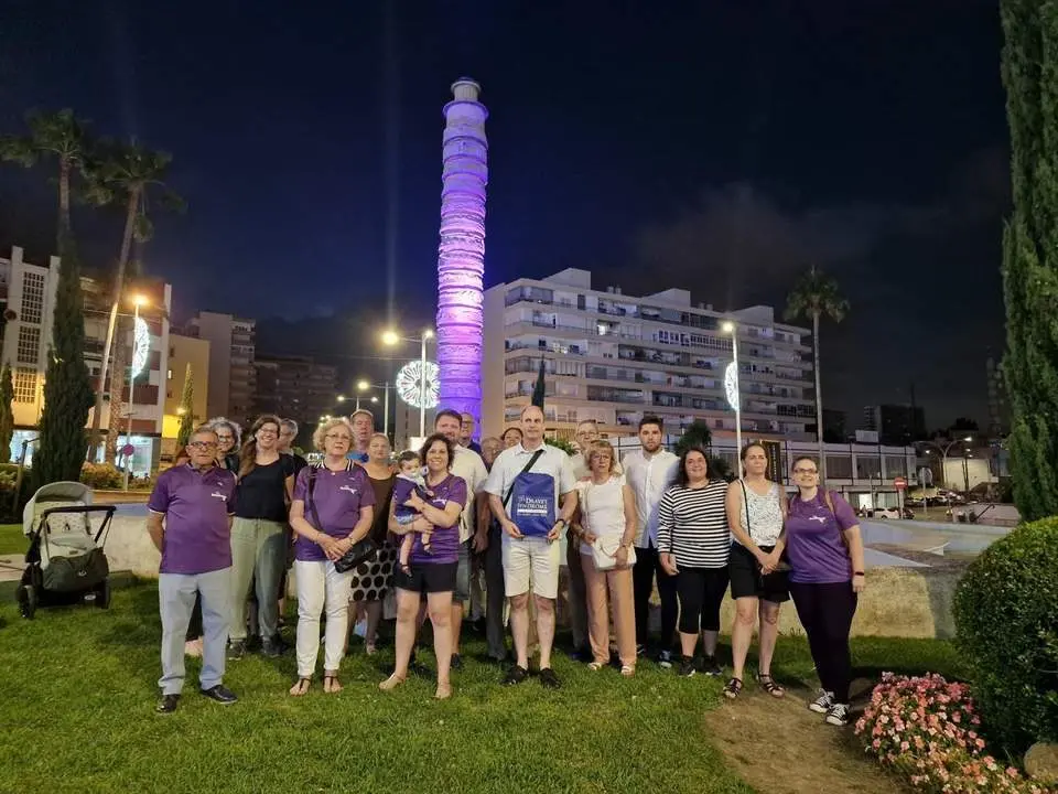Concentraci&oacute;n de familiares de pacientes con Dravet en Algeciras. - AI