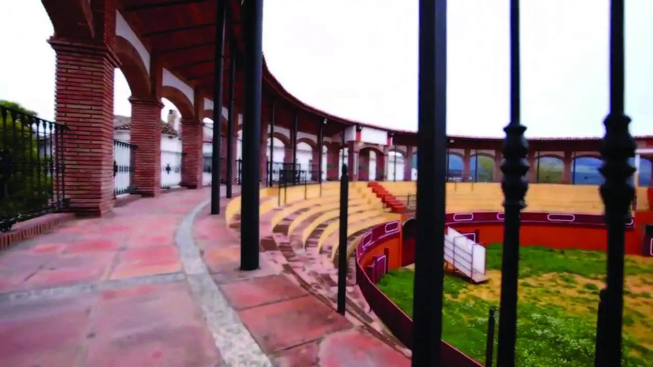 Plaza de Cortes de la Frontera. - Diputaci&oacute;n