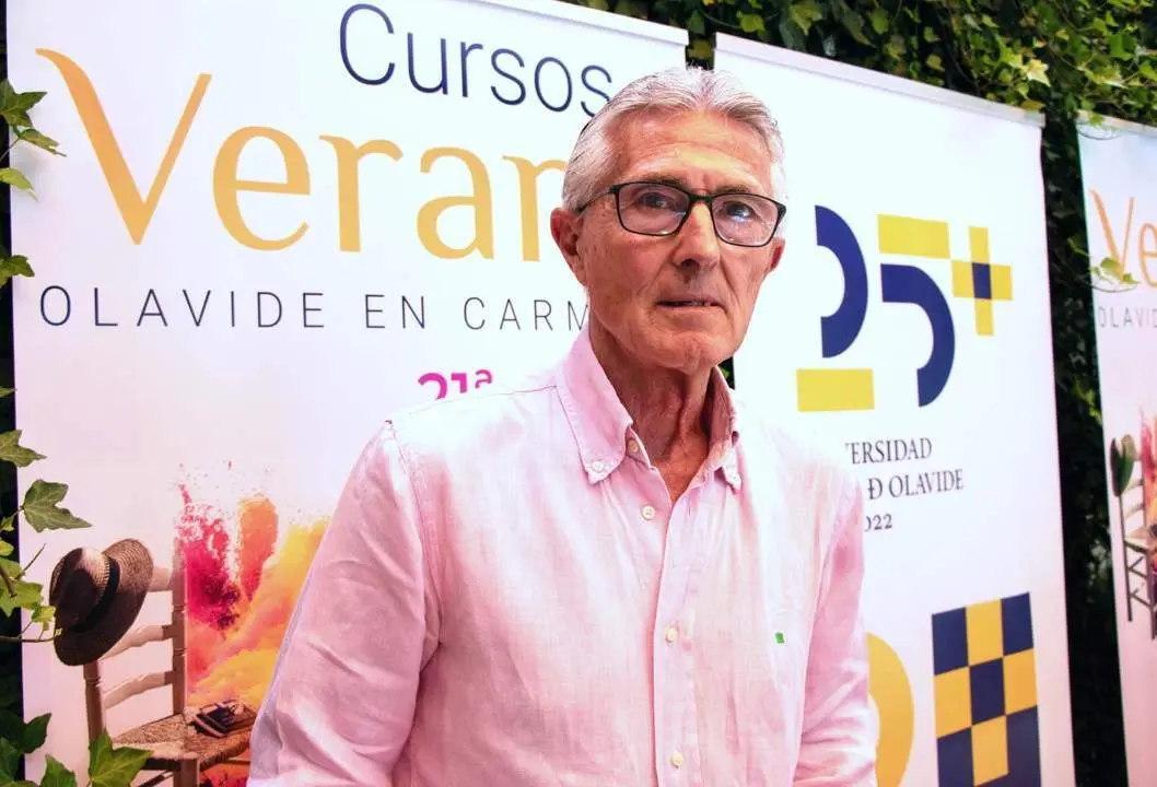 El presidente de la Asociaci&oacute;n de la Prensa, Rafael Rodr&iacute;guez.  - UPO