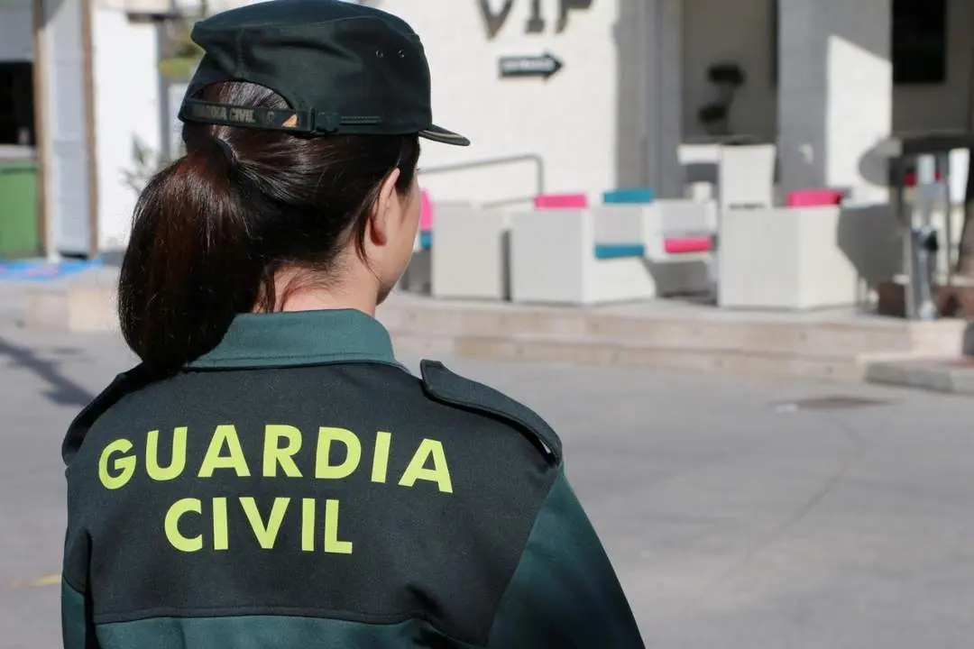 Agente de la Guardia Civil (archivo). - EP