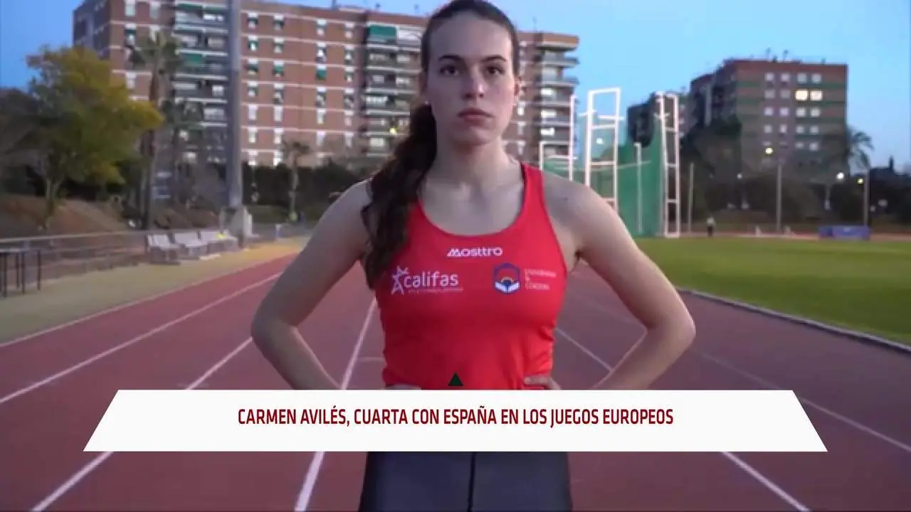 Carmen Avil&eacute;s suma un nuevo &eacute;xito a su palmar&eacute;s