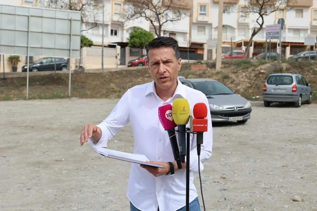 El alcalde, &Oacute;scar Medina (archivo)., - EP