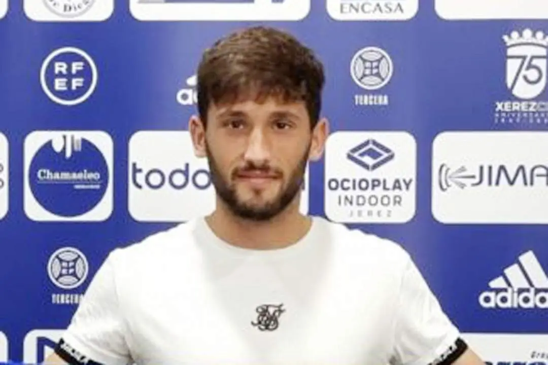 Moreno, el d&iacute;a que se comprometi&oacute; con el Xerez CD - XCD
