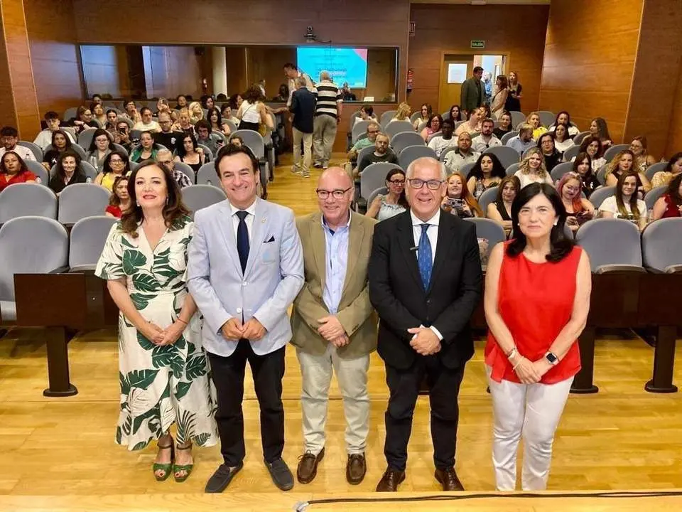En la inauguraci&oacute;n. - Viva Ja&eacute;n.
