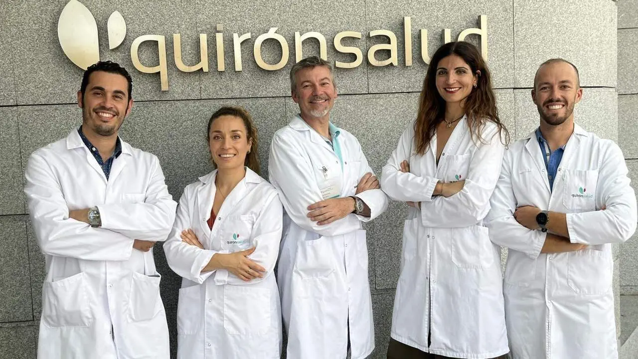 El equipo m&eacute;dico de Androlog&iacute;a. - Quir&oacute;nsalud