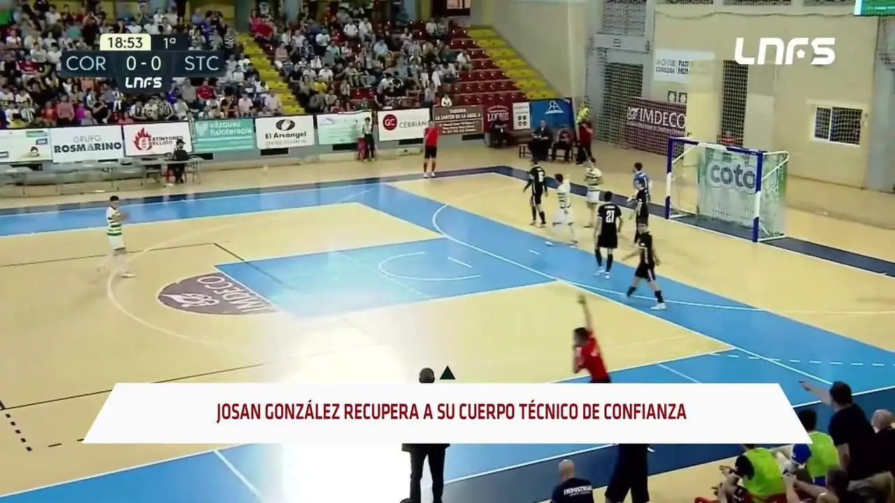 El C&oacute;rdoba Futsal vuelve a confiar en su cuerpo t&eacute;cnico de &eacute;xito